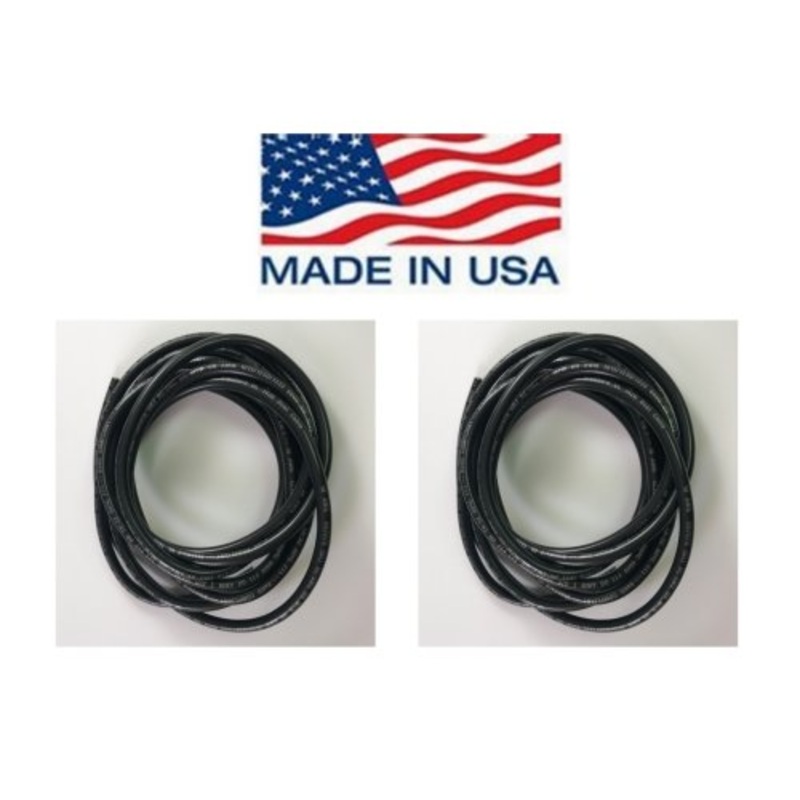 20 ft Total – 10 AWG Primary Wire – 2 Packs – 10 ft Each Pack – USA Made