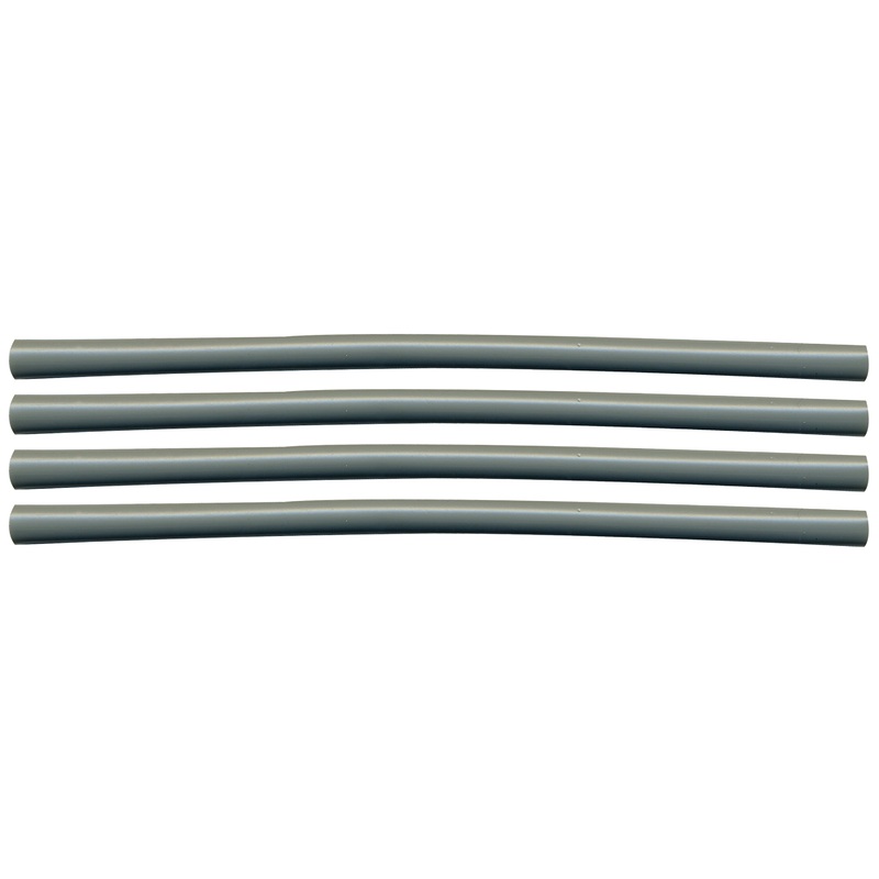 3/16 Heat Shrink Tubing – 2.5:1 Ratio – Semi-Rigid Adhesive-Lined – 12 Length – 4 Pack