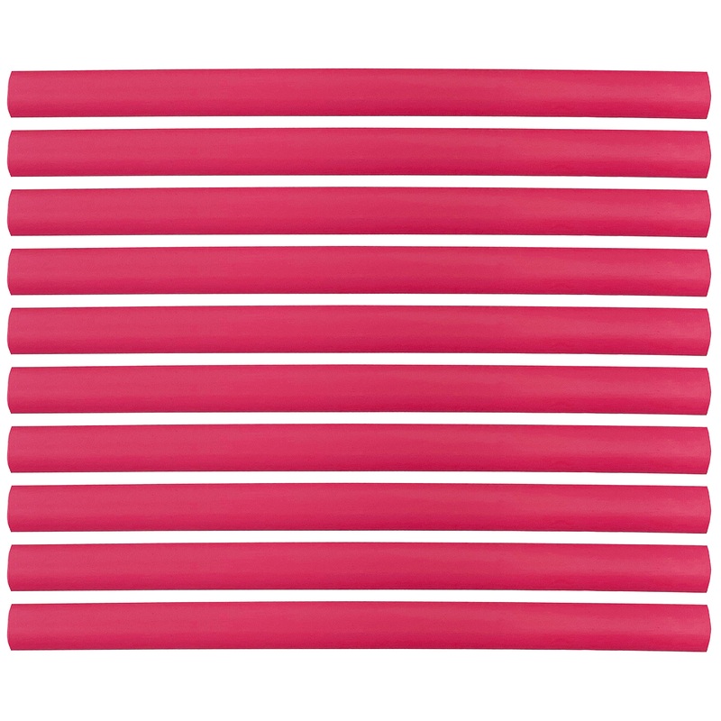 3/4 ID Heat Shrink Tubing – 2:1 Ratio – 12 Length – 10 Pack