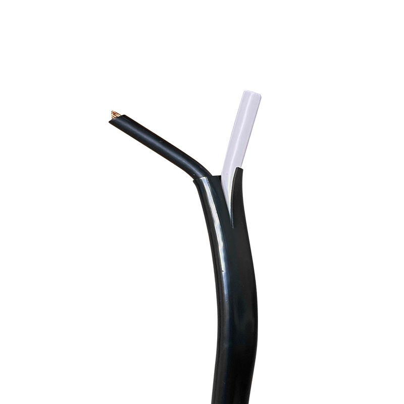 8 AWG Jacketed Duplex Trailer Wire – 100 ft – Made in USA