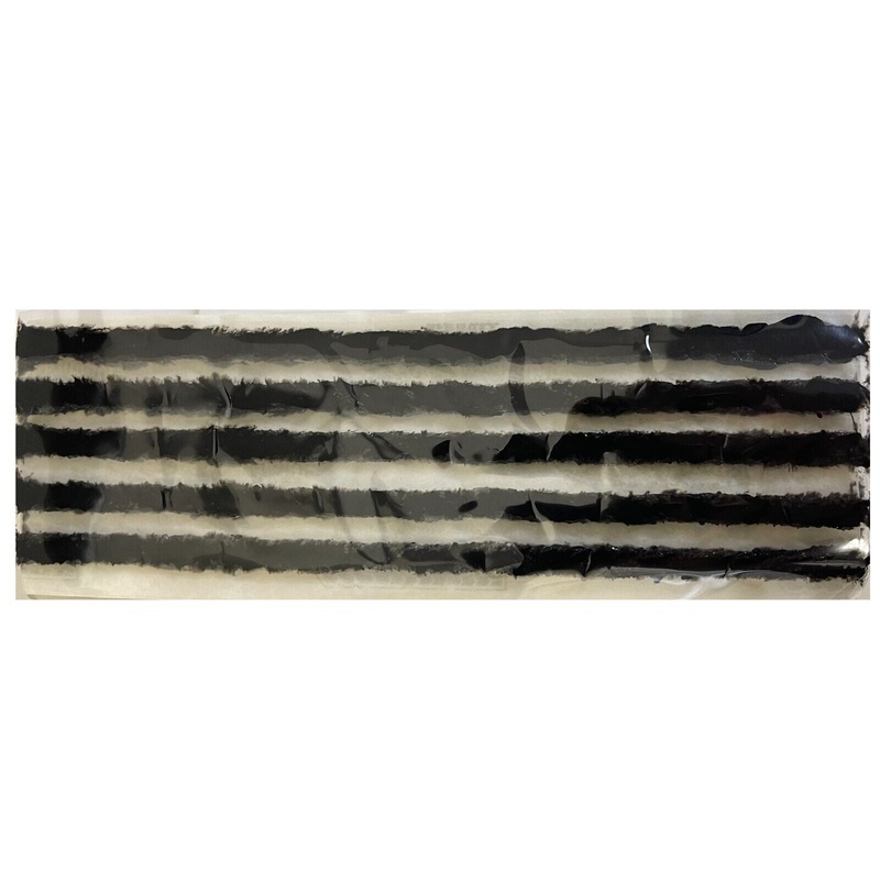 8 Self-Vulcanizing Radial Tire Plug Strings for Tubeless Truck Tires – Made in USA – 30 to 1800 Pack