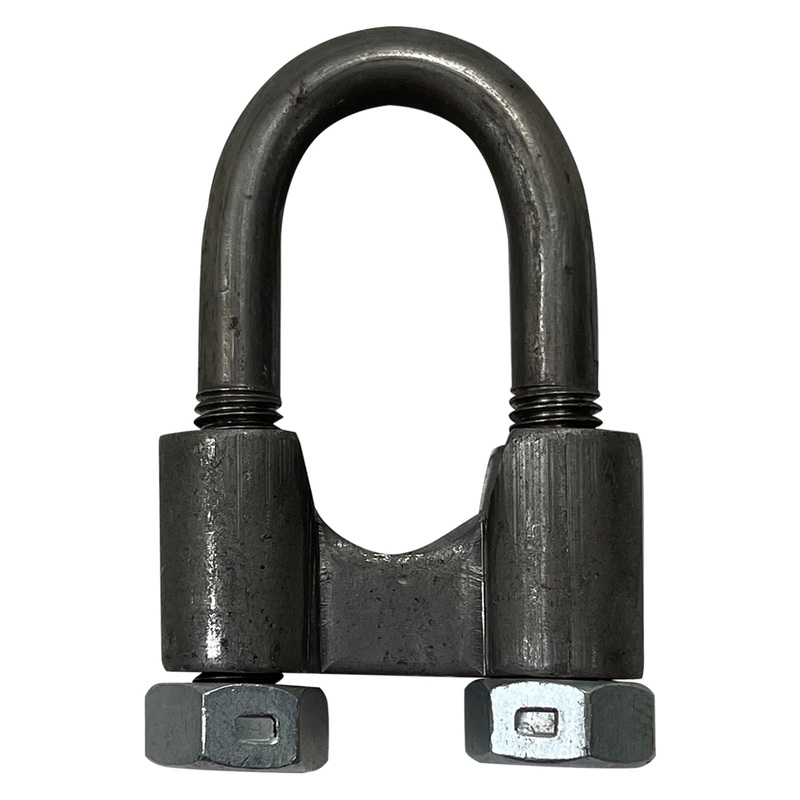 Catalytic Converter Clamp for GM Car Tube W/ Air Injection Replaces GM 22505116 – 1 or 10 Pack