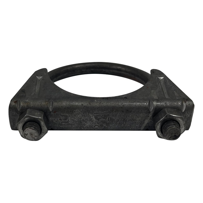 Nickson Universal 1 7/8 Exhaust Muffler ClAmp U-Bolt Pipe Saddle – 1 or 10 Pack – Made in USA