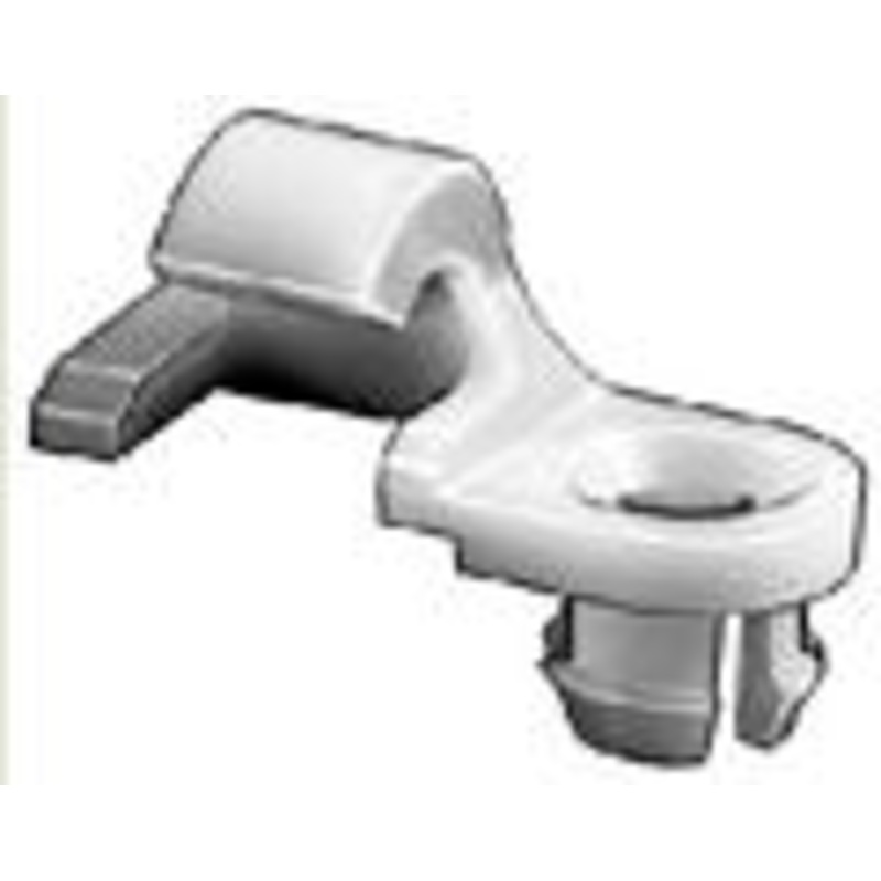 Nylon Door Lock Rod Clip, 3/16 Rod Size GM # 14037239, 15545178g – 25 or 100 Pack