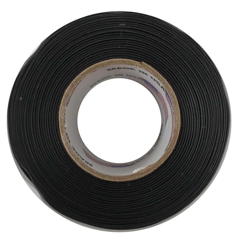 Self-Fusing Silicone Rescue Tape – 1 in x 10 ft Roll – Made in USA