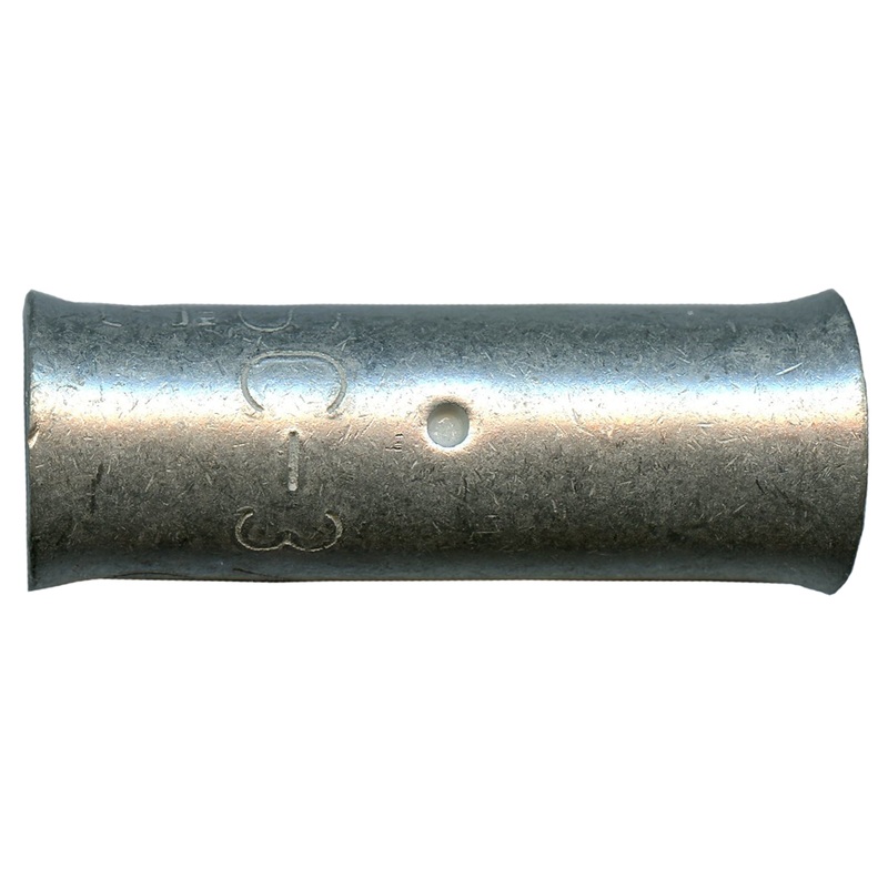 Standard Tinned Copper 3/0 Gauge Butt Splice Connector – 10 or 100 Pack