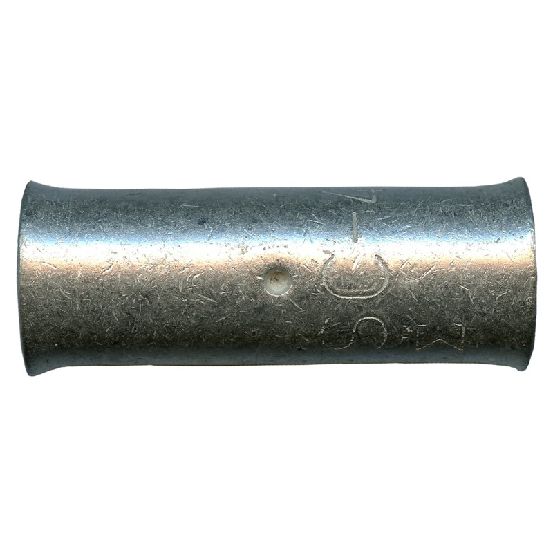 Standard Tinned Copper 4/0 Gauge Butt Splice Connector – 10 or 100 Pack