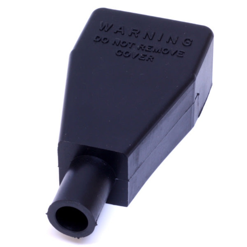 STRAIGHT BOOT 1 & 2 AWG – BLACK OR RED