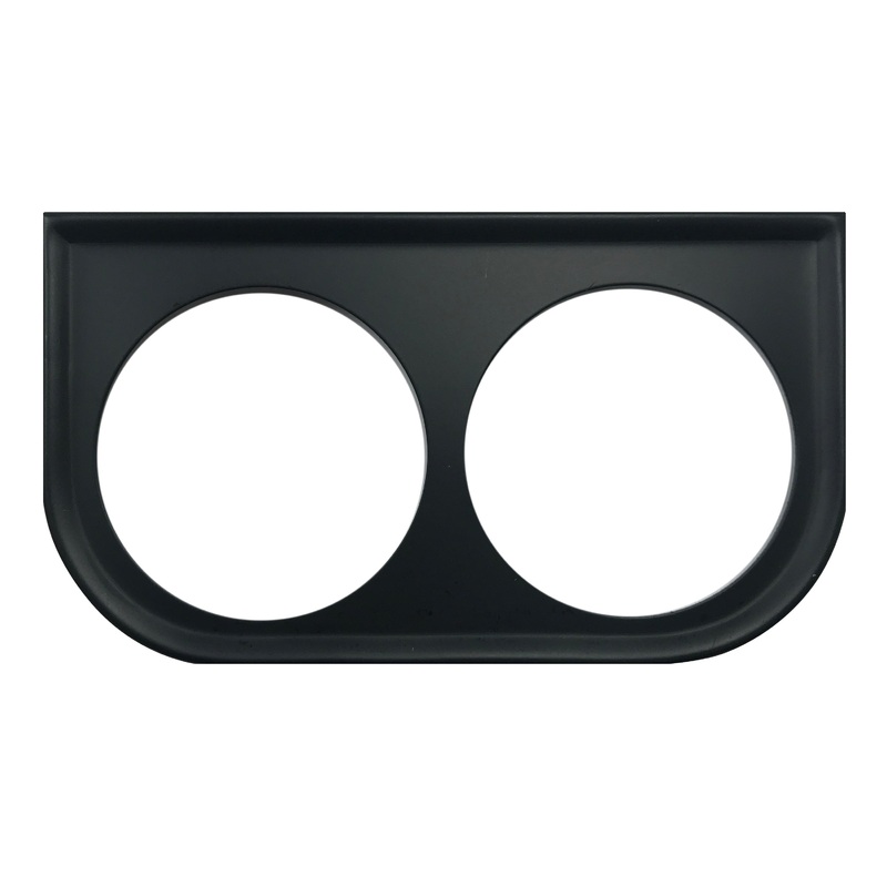 Universal Under-Dash Dual Gauge Panel – 2-1/16 Holes