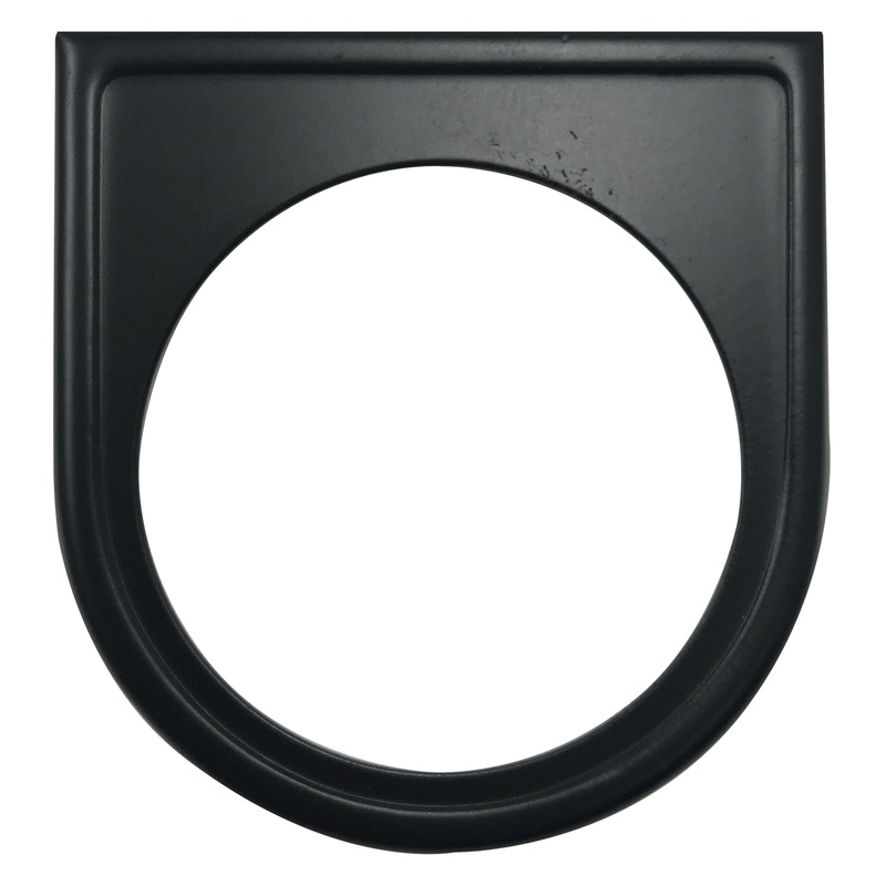 Universal Under-Dash Single Gauge Mounting Panel – 2-1/16
