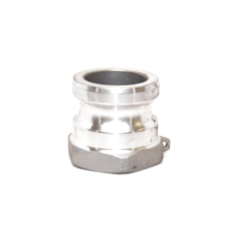 3/4 Type A Aluminum Camlock Female NPT X Male Adapter A075-AL