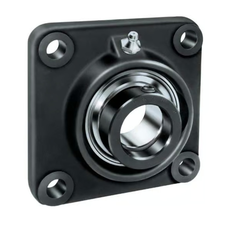 RCJ1 1/2 4 Bolt Flange Mount Ball Bearing 1-1/2 in Bore