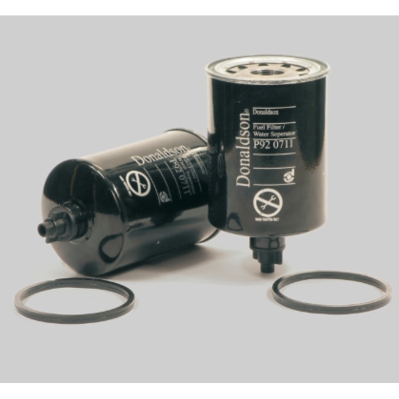 Donaldson Filtration P920711 Fuel Filter, Water Separator, Spin-On