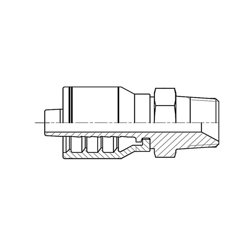 F2-0604-PM NPT Pipe Male