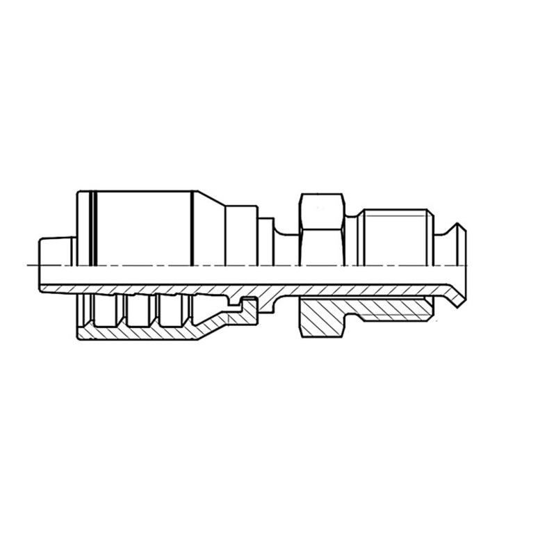 F2-0605-MIS Male Inverted Swivel