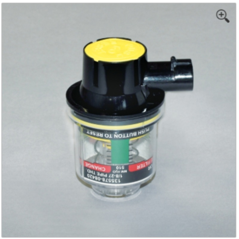 Donaldson Filtration 135587-09225 Filter Minder Switch