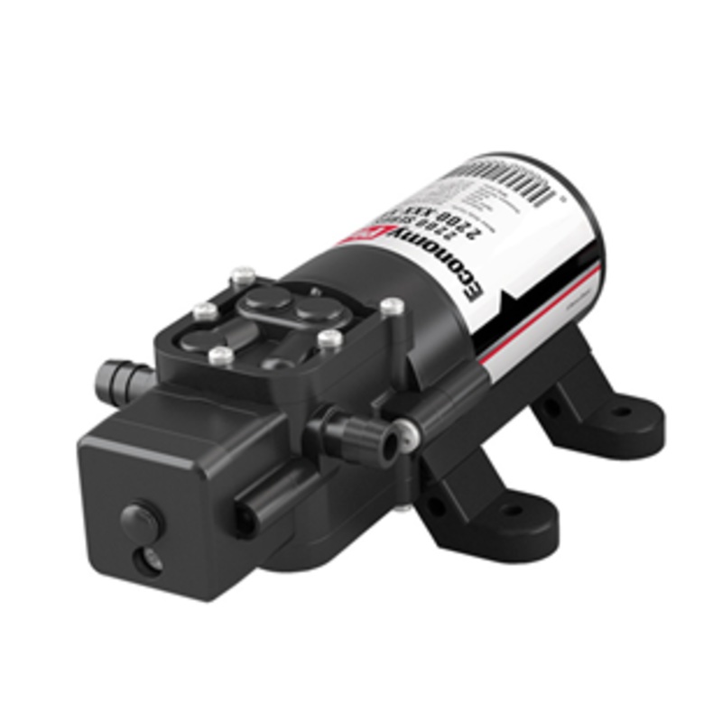 REMCO 1.0 GPM PUMP WITH MOLDED-IN 3/8 HOSE BARB PORTS