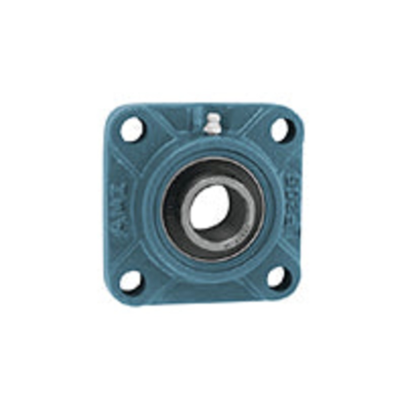 UCF208-40MM, 40mm Set Screw Locking Four-Bolt Flange Unit