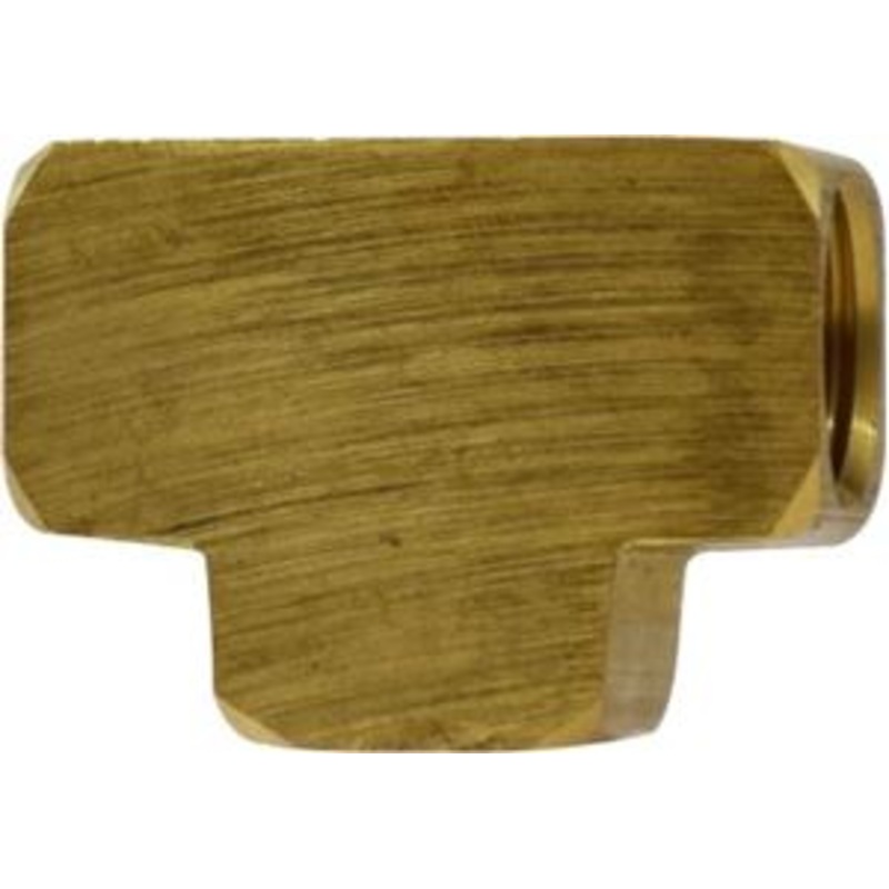 28027 1/2 FIP BRASS TEE 10PK|Default Title