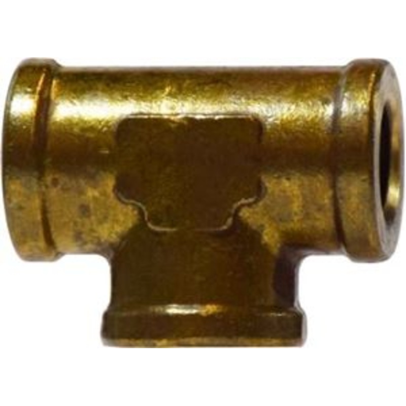 28030 1/4 X 1/4 X 1/8 FIP FORGED TEE 25PK