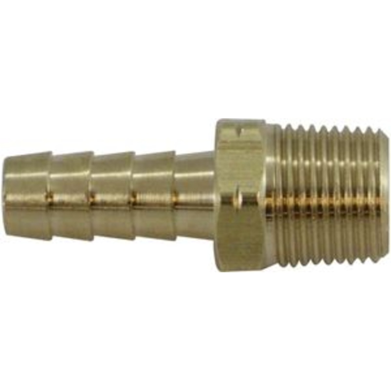 32454 3/8 BARB X 1/2 BSPT MALE ADAPTER 30PK