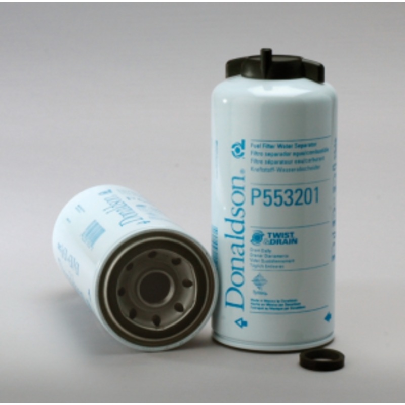 (Pack of 12) DONALDSON FILTRATION P553201 FUEL FILTER, WATER SEPARATOR SPIN-ON TWIST&DRAIN