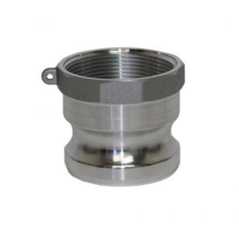 1-1/2 Type A Aluminum Camlock Female NPT x Male Adapter A150-AL