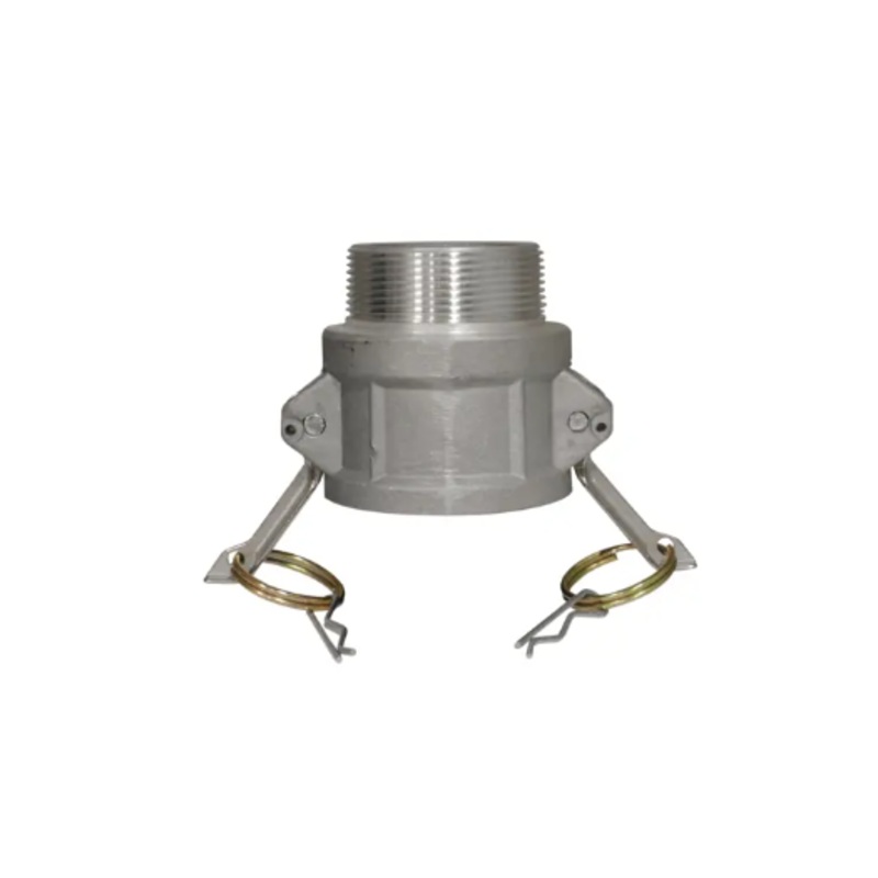 3/4 Type B Aluminum Camlock Female Adapter x Male NPT B075-AL