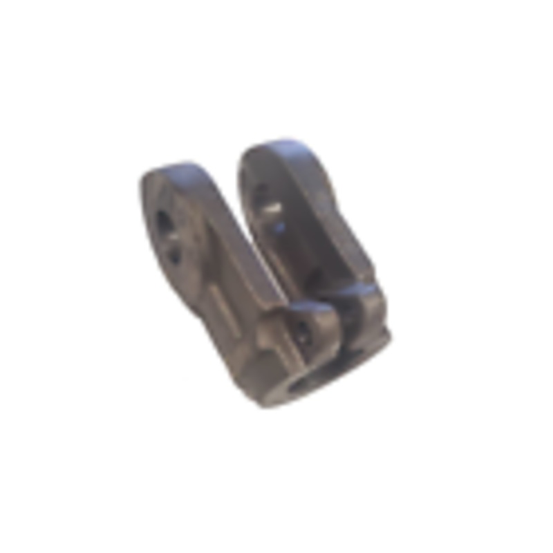 1D10135 Cross Hydraulic Cylinder Clevis Rod Yoke End 1-1/4” Thread 1×4 Pin
