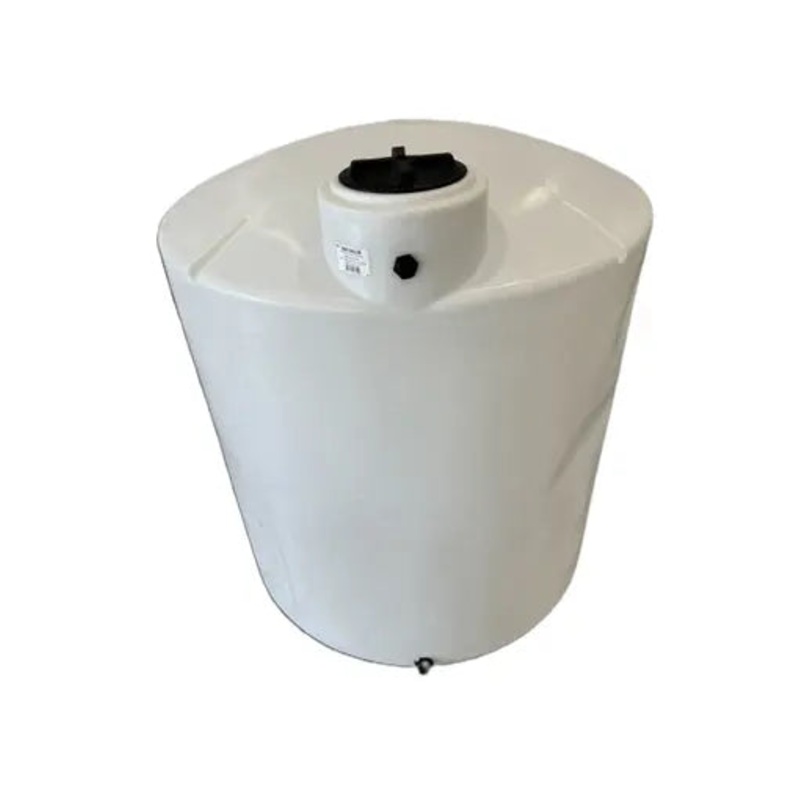 3000 GAL White Vertical Chemical Tank