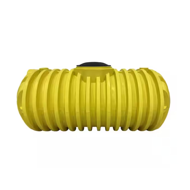 500 GAL Septic Tank Yellow 1 Compartment 87-41720