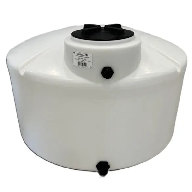 550 GAL Vertical Storage Chemical Tank 85-40023