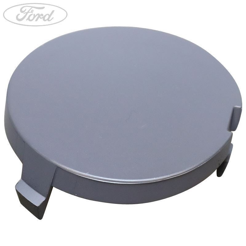 ECOSPORT FRONT BUMPER TOWING EYE COVER PRIMED 2013-