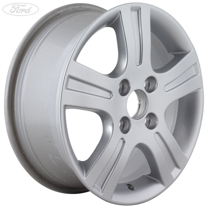 FIESTA MK6 FUSION 15 ALLOY WHEEL 5X2 SPOKE 6J 2006-2012