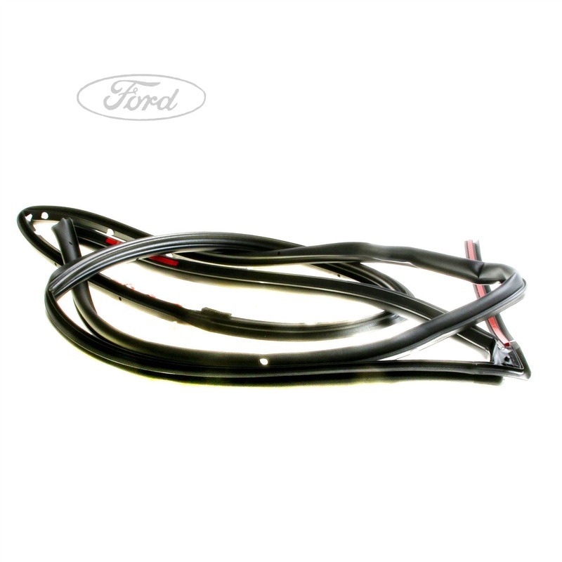 FIESTA MK7 O/S FRONT DOOR WEATHERSTRIP SEAL