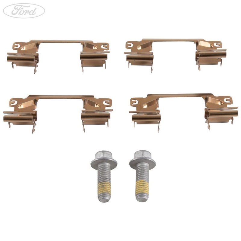 RANGER FRONT O/S N/S BRAKE PAD ANTI-RATTLE CLIP 2011-