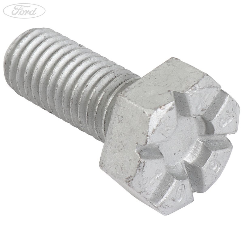 REAR DRUM BRAKES HEX HEAD BOLT PACK OF 5