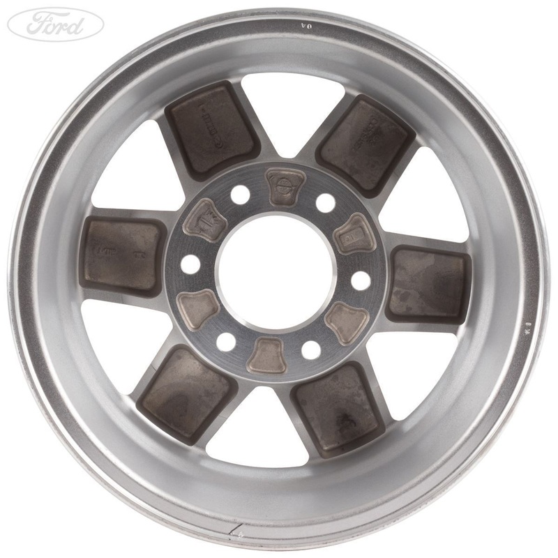 SET OF 4 RANGER 15 ALLOY WHEELS 6 SPOKE 6.5J 4WD 1998-2003