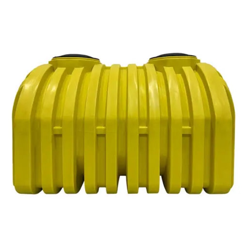Yellow 2 Compartment Septic Tank