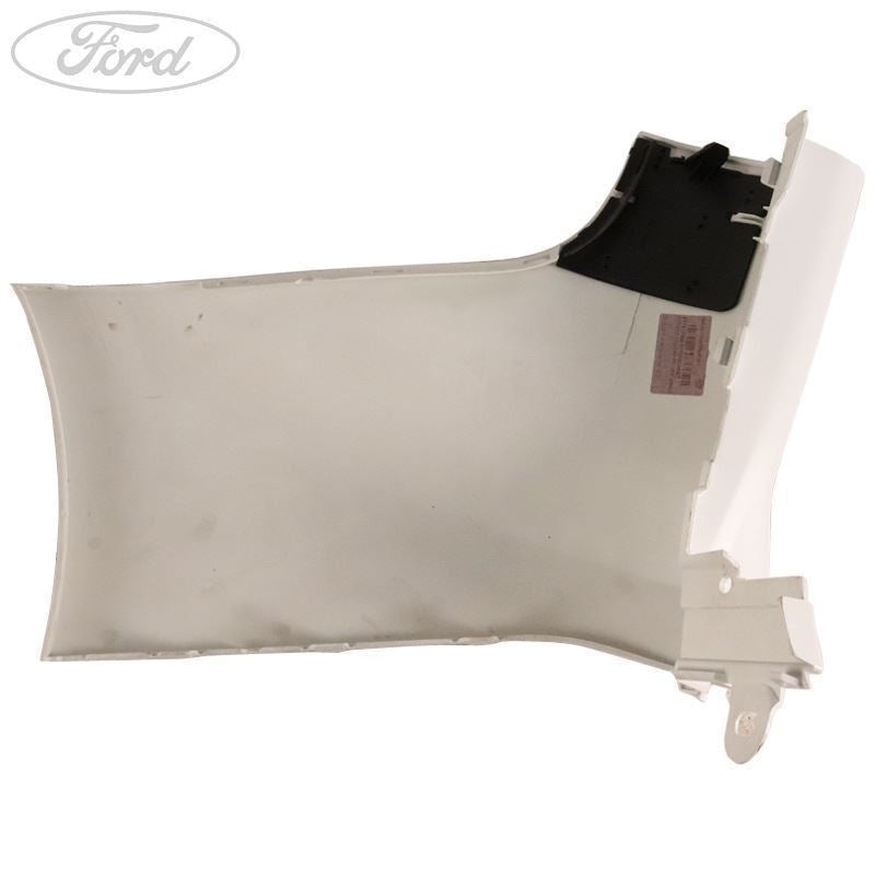 COURIER REAR O/S BUMPER END CAP PRIMED W/ HINGED LOAD DOOR