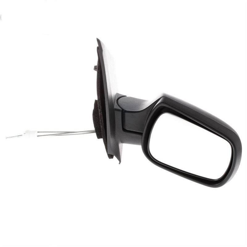 FIESTA FRONT O/S RIGHT OUTER WING MIRROR LESS GLASS