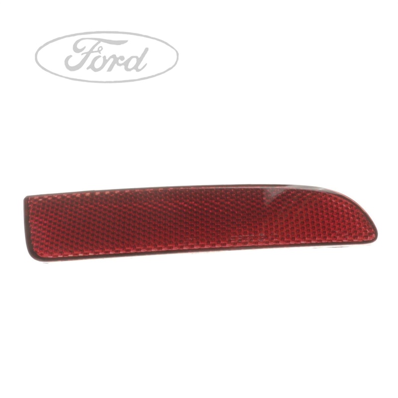 FIESTA N/S REAR BUMPER REFLECTOR