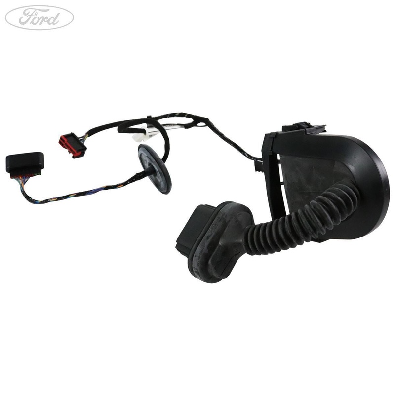 FIESTA N/S REAR DOOR WIRING LOOM MANUAL WINDOW DEADLOCK