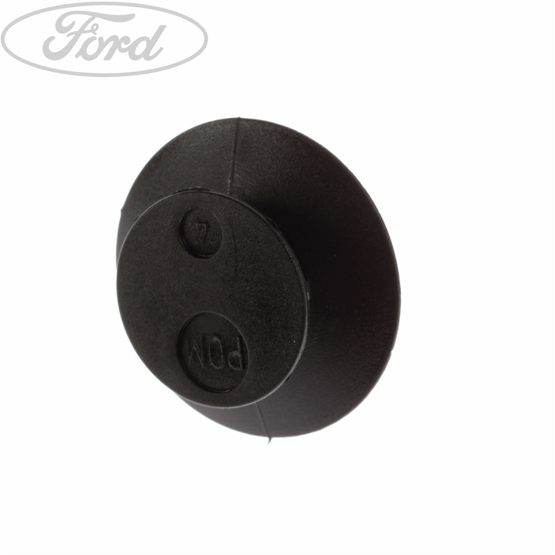 RADIATOR GRILLE AND FRONT BUMPER EXPANSION NUT PACK OF 20