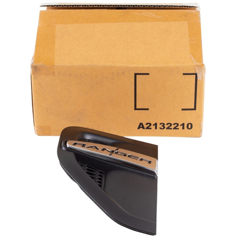 RANGER FRONT N/S WING PANEL GRILLE WITH LOGO 2012-