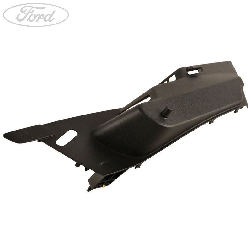 REAR PACKAGE TRAY TRIM SUPPORT