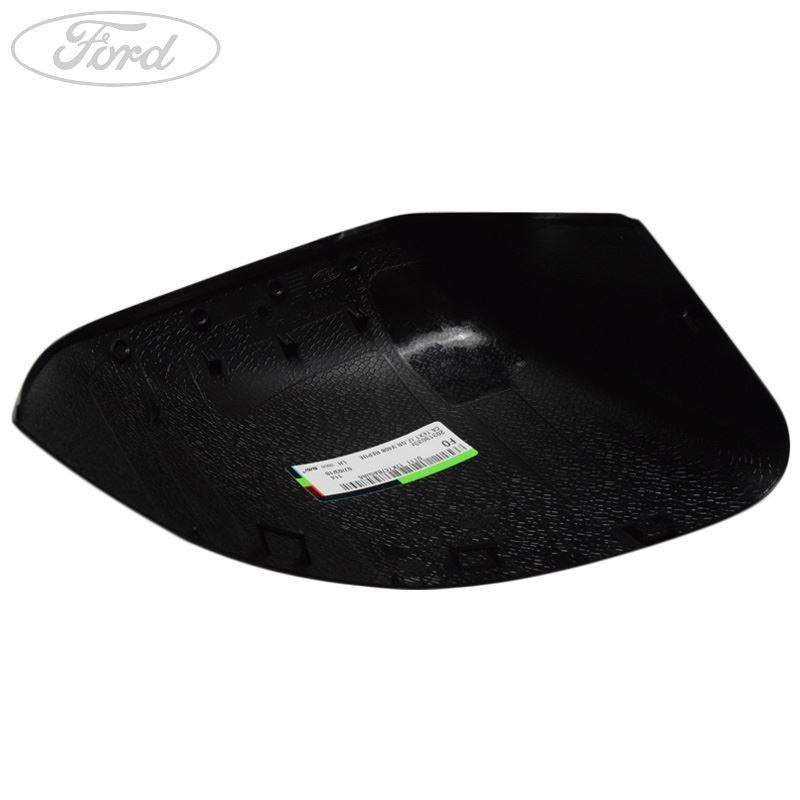 TRANSIT CONNECT N/S DOOR MIRROR HOUSING COVER LARGE BLACK