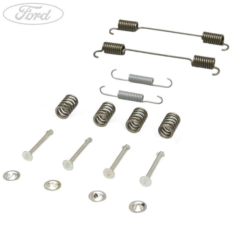 ECOSPORT REAR BRAKE SHOE FITTING KIT 11/2017-