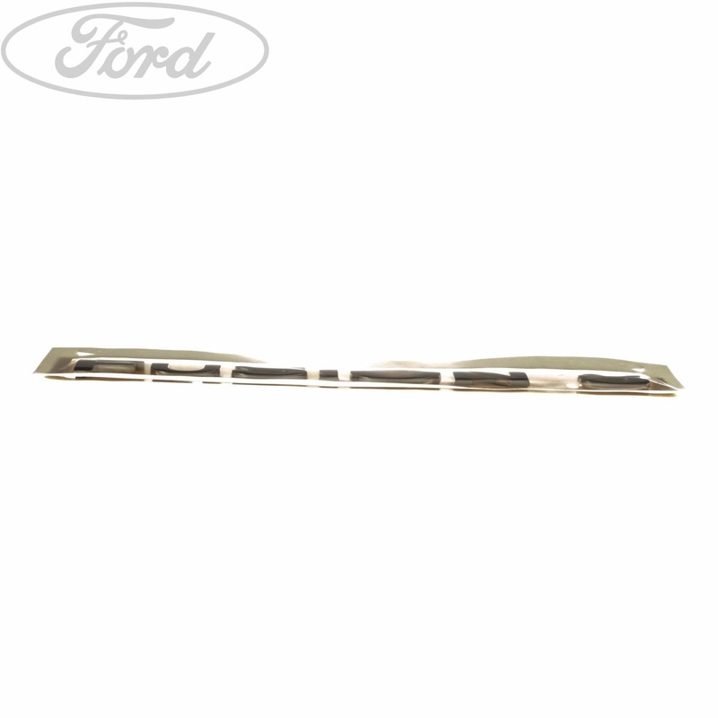 FUSION TAILGATE NAME PLATE BADGE EMBLEM FUSION 3 2002-2012