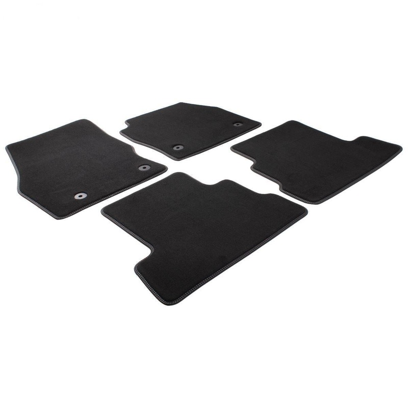 KUGA MK2 FRONT & REAR CONTOURED CARPET FLOOR MATS 2016-2017